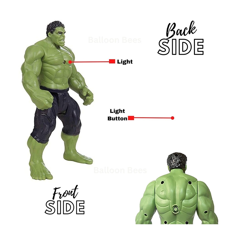 Avengers 4 Age of Ultra Captain America Action Figure (Hulk)