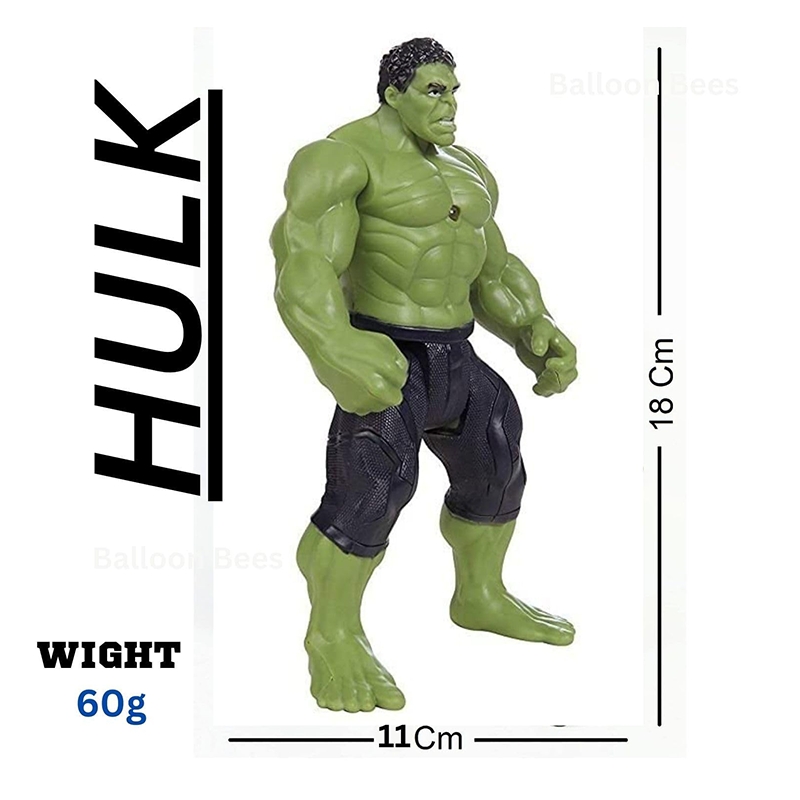 Avengers 4 Age of Ultra Captain America Action Figure (Hulk)