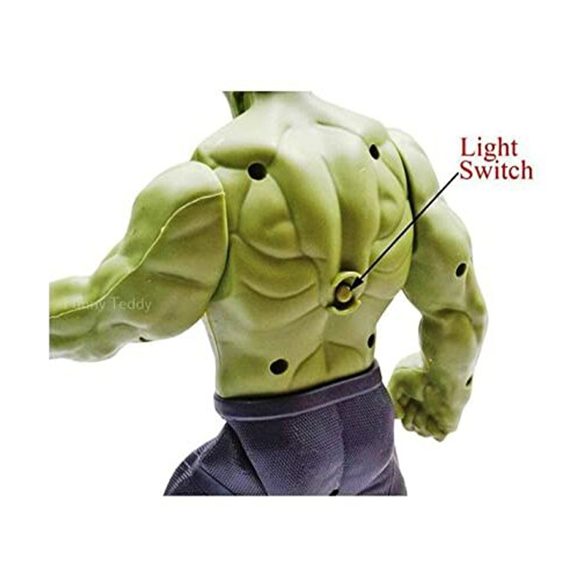 Avengers 4 Age of Ultra Captain America Action Figure (Hulk)