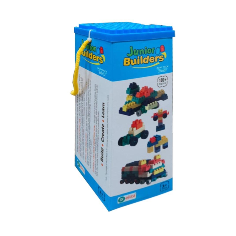 Ekta's Junior Builder (100+ Pieces)