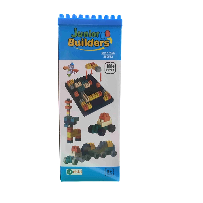 Ekta's Junior Builder (100+ Pieces)
