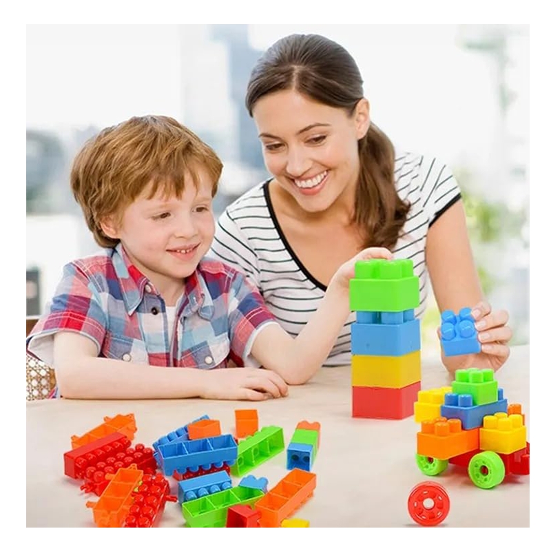 Ekta's Junior Builder (100+ Pieces)