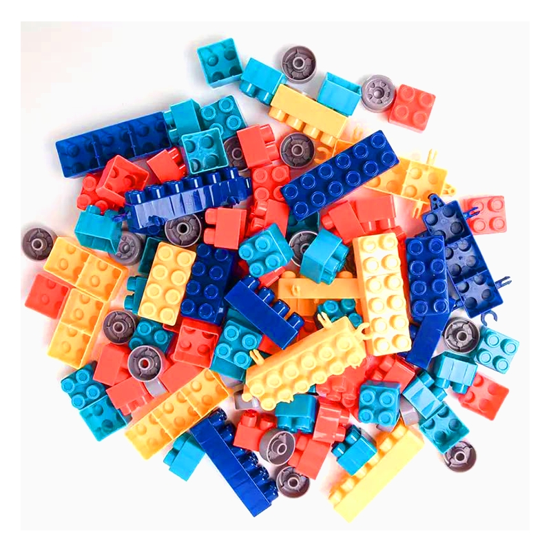 Ekta's Junior Builder (100+ Pieces)