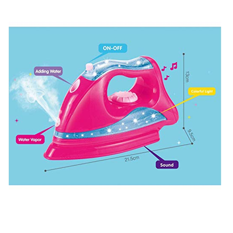 Funny Sprayiron Press with Music & Light