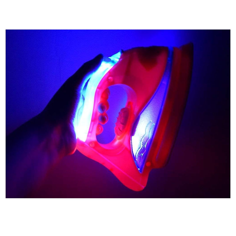 Funny Sprayiron Press with Music & Light