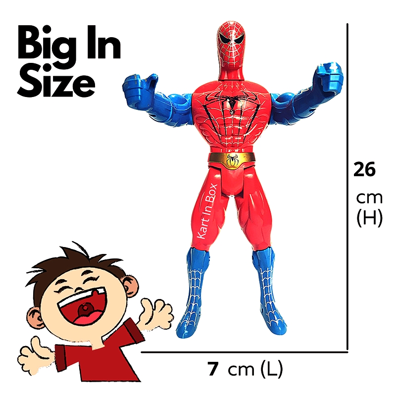 Avengers 4 Age of Ultra Captain America Action Figure (Spiderman)
