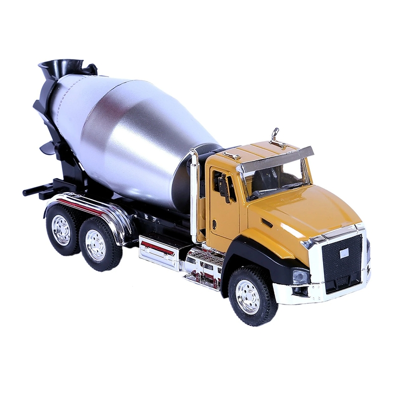 Max Metal Die Cast 1.50 Scale Pull Back Metal Alloy Mixer