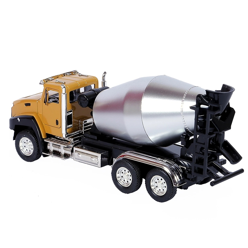 Max Metal Die Cast 1.50 Scale Pull Back Metal Alloy Mixer