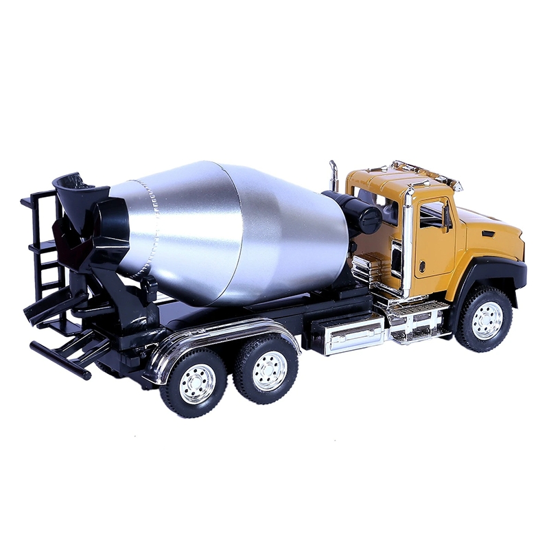 Max Metal Die Cast 1.50 Scale Pull Back Metal Alloy Mixer