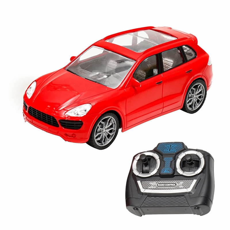 Lumo's Famous Racing Car 1:18 Scale (Red)