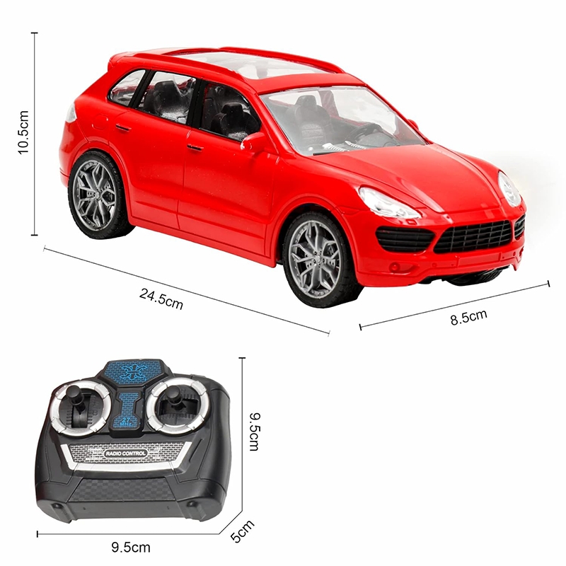Lumo's Famous Racing Car 1:18 Scale (Red)