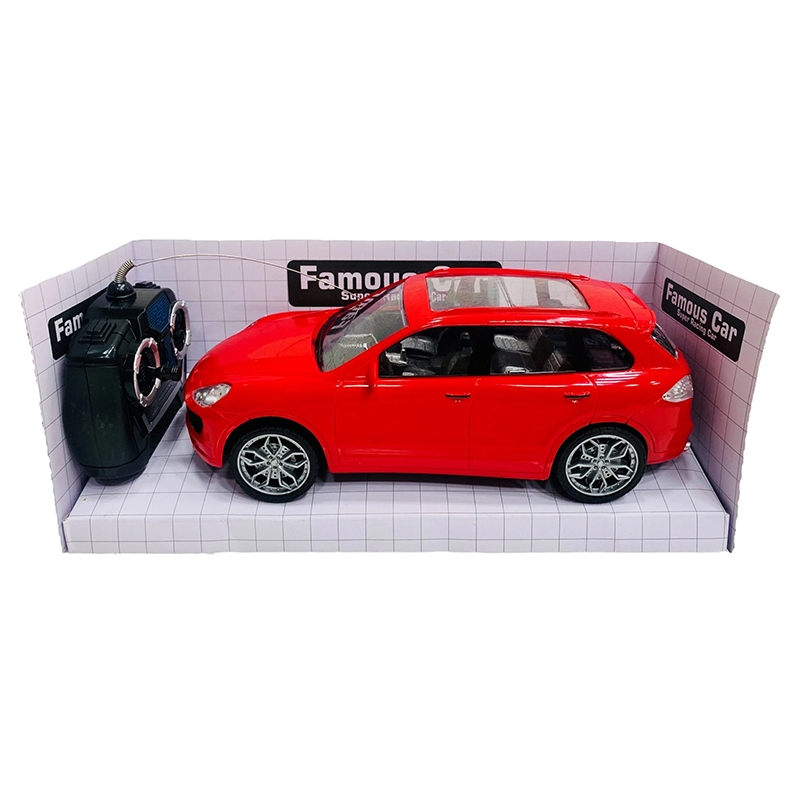 Lumo's Famous Racing Car 1:18 Scale (Red)