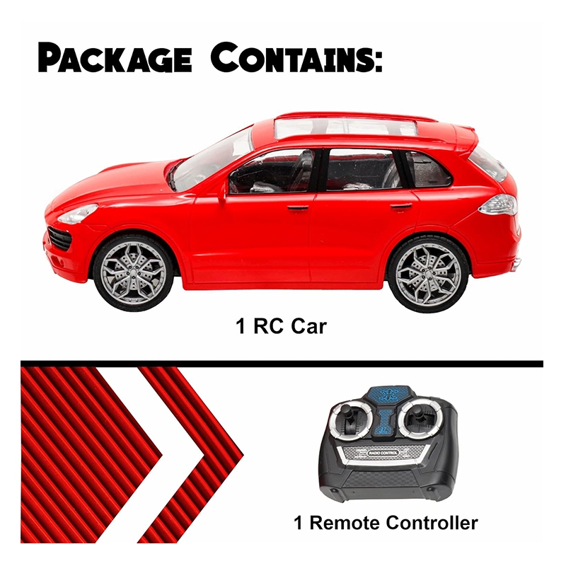 Lumo's Famous Racing Car 1:18 Scale (Red)