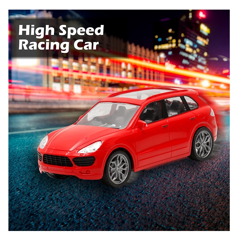 Lumo's Famous Racing Car 1:18 Scale (Red)
