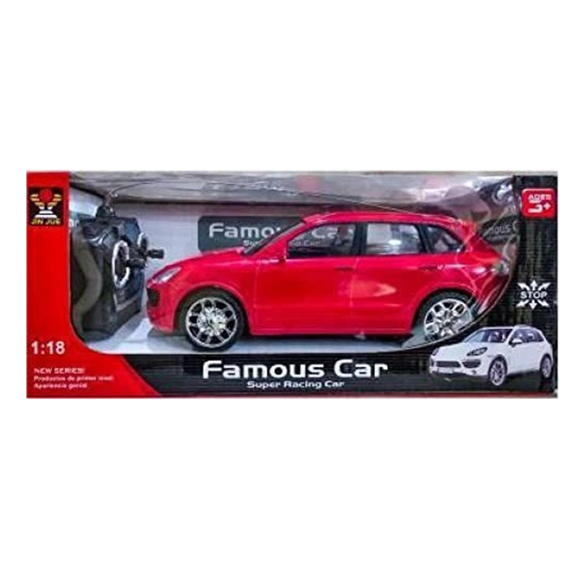 Lumo's Famous Racing Car 1:18 Scale (Red)