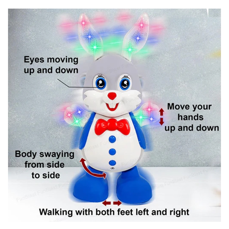 Dancing Rabbit Toy