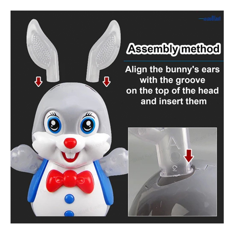 Dancing Rabbit Toy