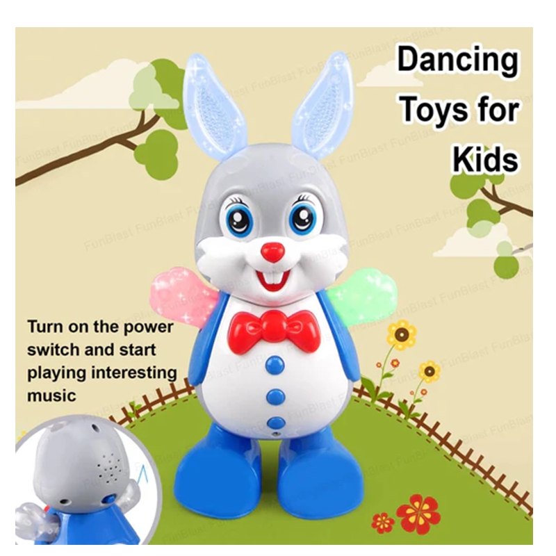 Dancing Rabbit Toy
