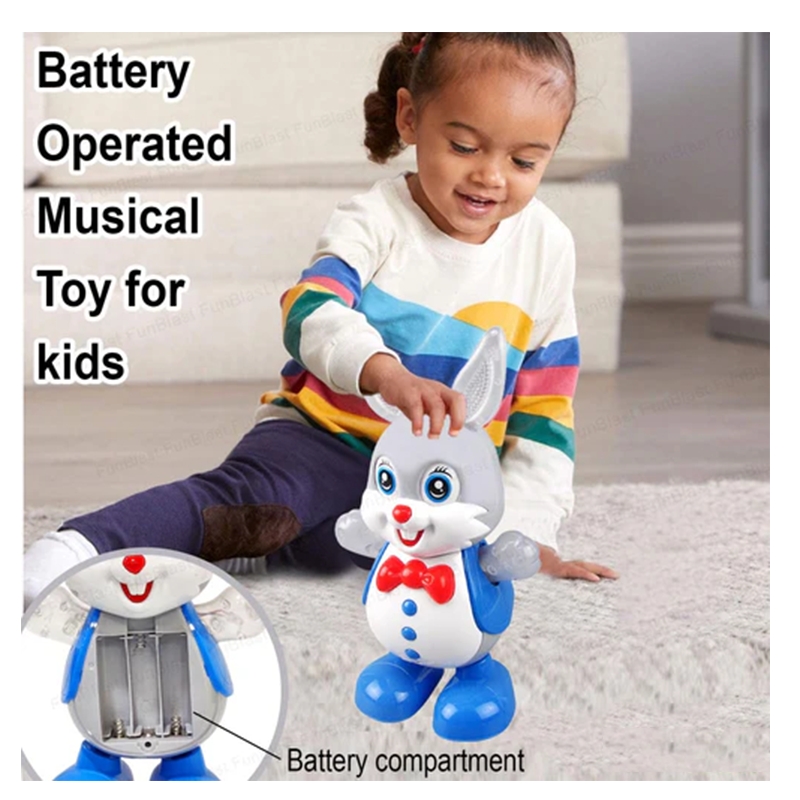 Dancing Rabbit Toy