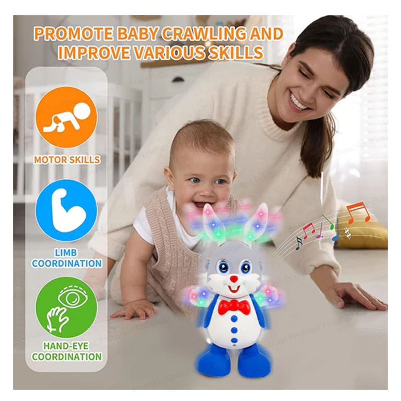 Dancing Rabbit Toy