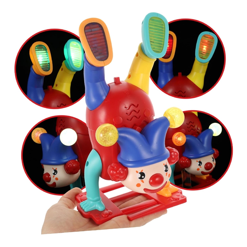 Upside Down Clown