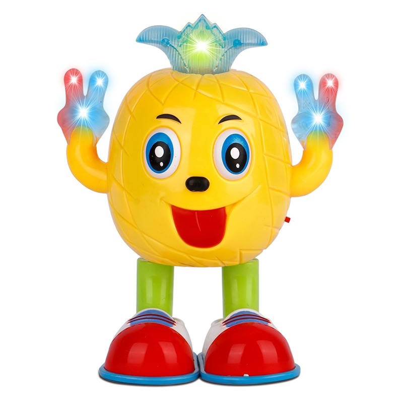 Dancing and Walking Pineapple