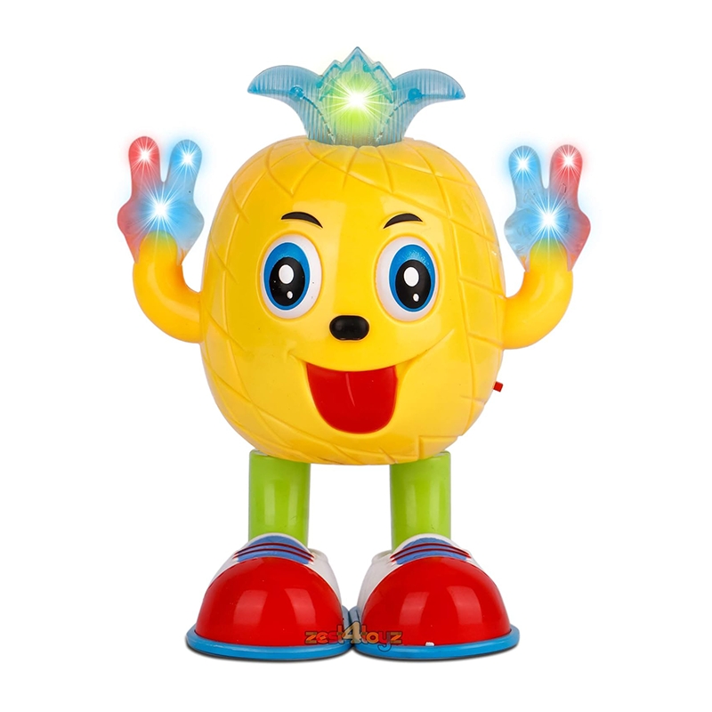 Dancing and Walking Pineapple