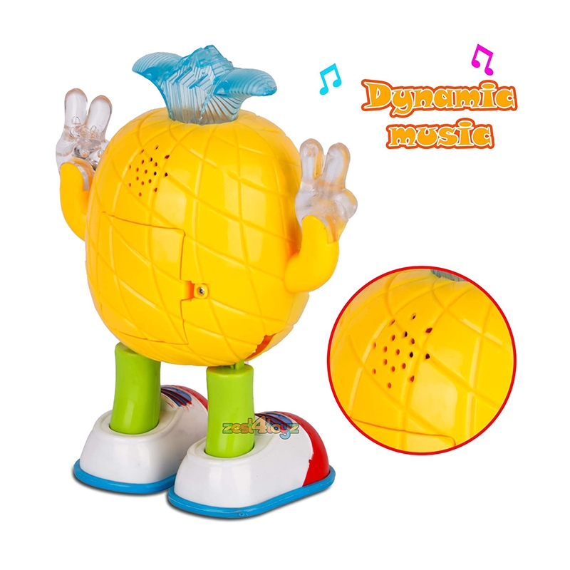 Dancing and Walking Pineapple