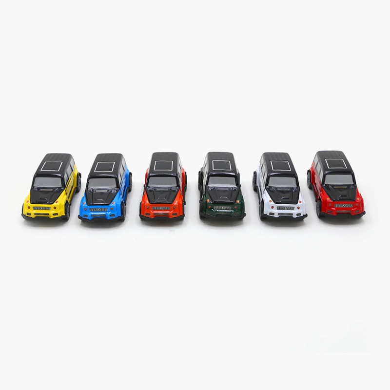 6 Pc Metal Car Set