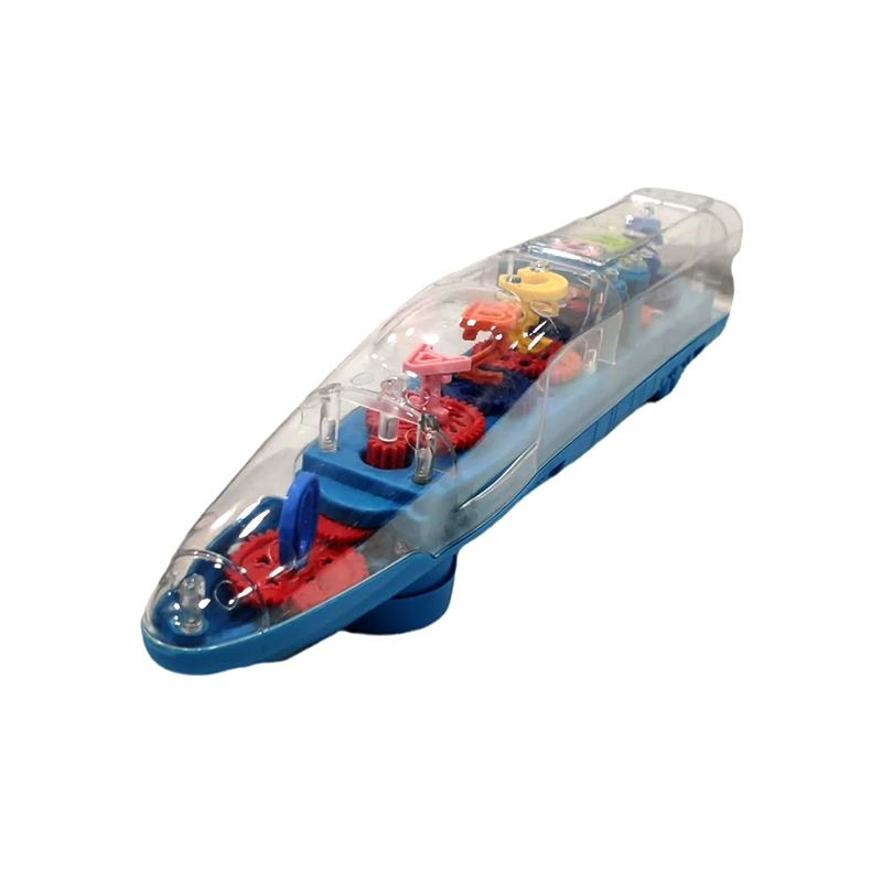 Transparent metro train (Multicolor)