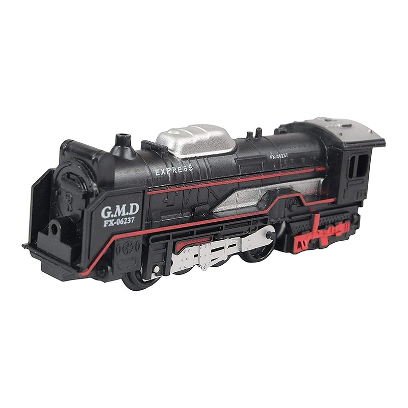 Battery Operated Smoking Train Set