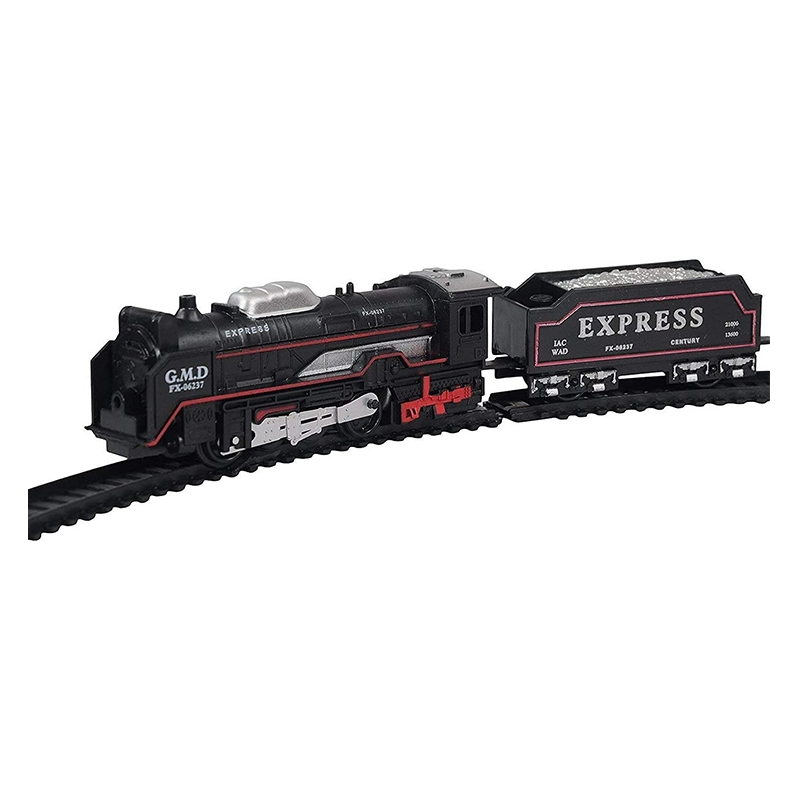 Battery Operated Smoking Train Set
