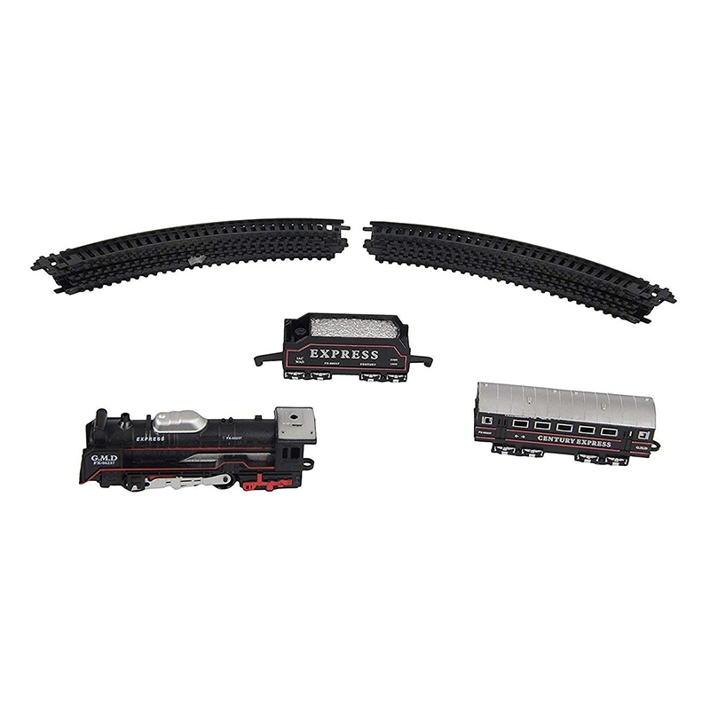 Battery Operated Smoking Train Set