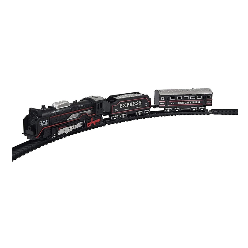 Battery Operated Smoking Train Set
