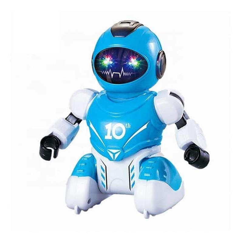 Soccer Robot R/C Football Game (Blue)