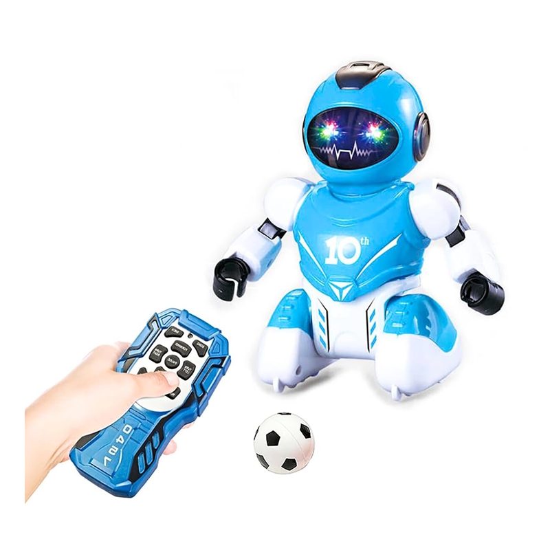 Soccer Robot R/C Football Game (Blue)