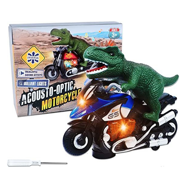 Acousto Optic Dino Motorcycle