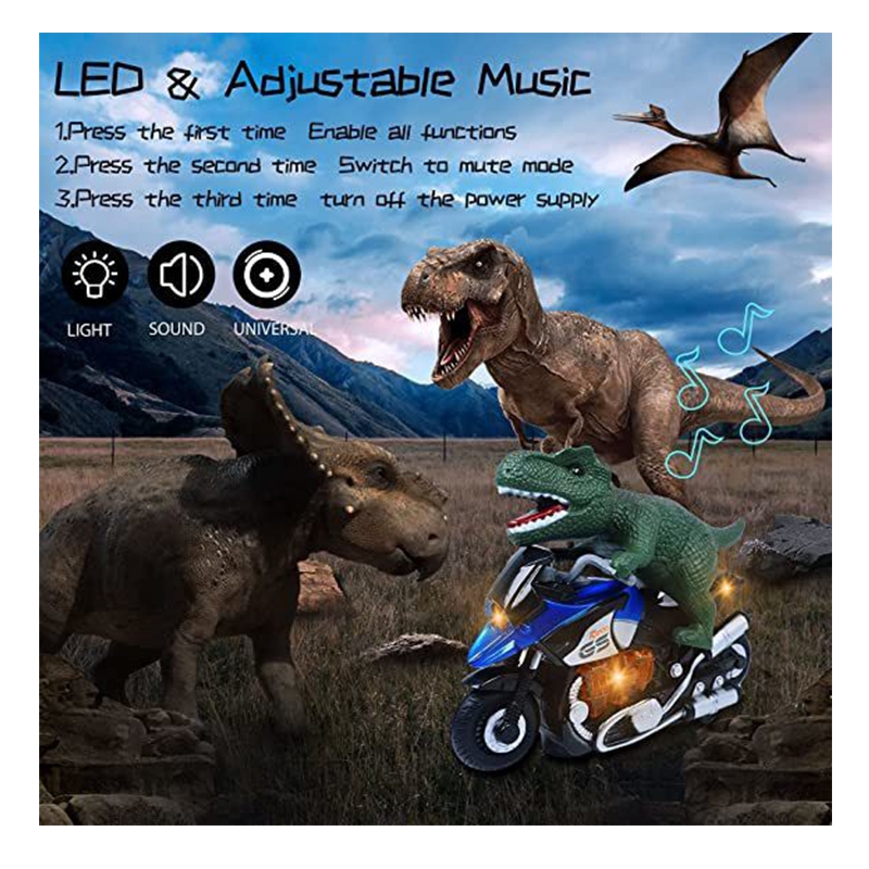 Acousto Optic Dino Motorcycle