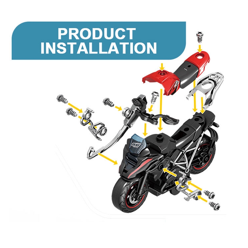 DIY Motor set with light and sound