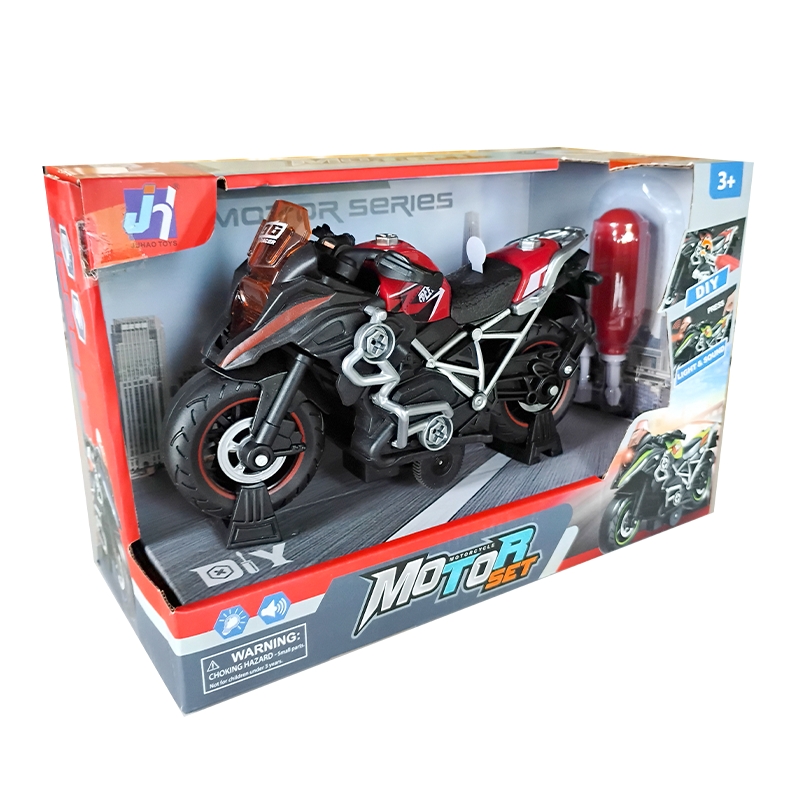 DIY Motor set with light and sound