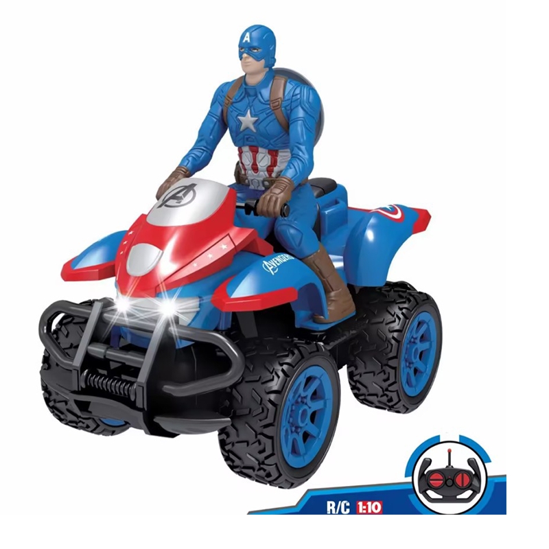 Captain America RC Speed Racing Car