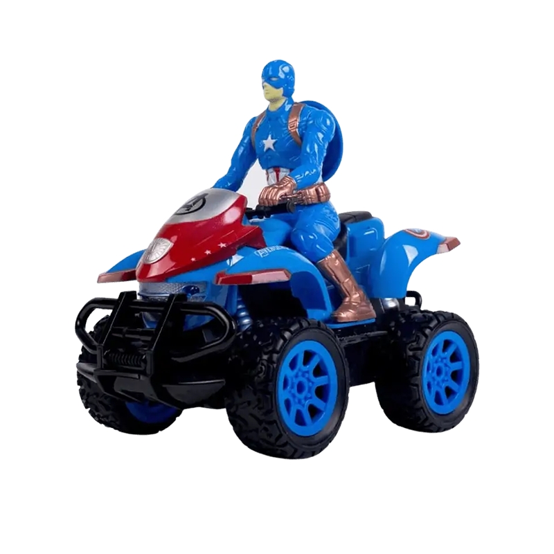 Captain America RC Speed Racing Car