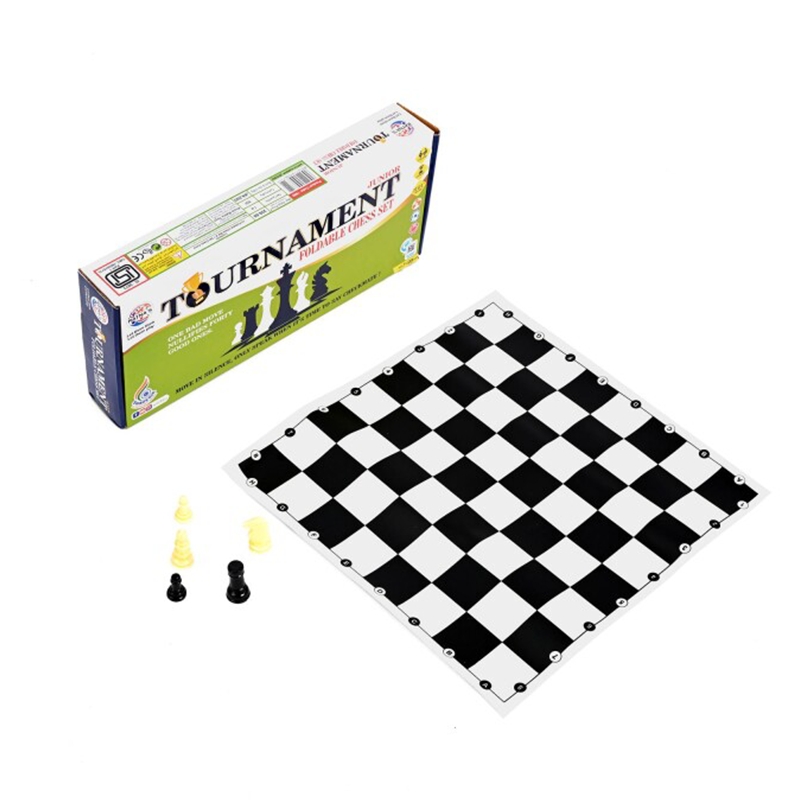 Ratnas Junior Tournament Foldable chess set