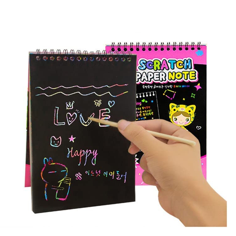 Mini DIY Scratch Note book