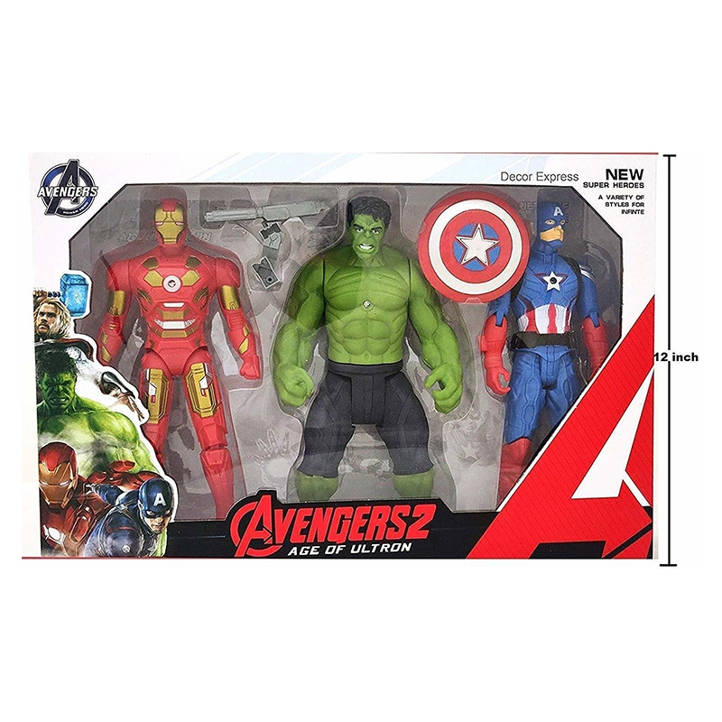 Avenger 2 Age Of Ultron New Super Heroes (3pc)