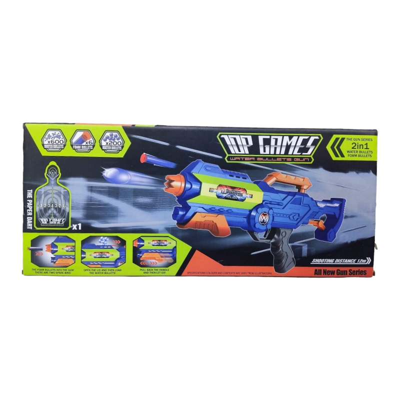 Top Game Water Bullet Gun (Weijiax)
