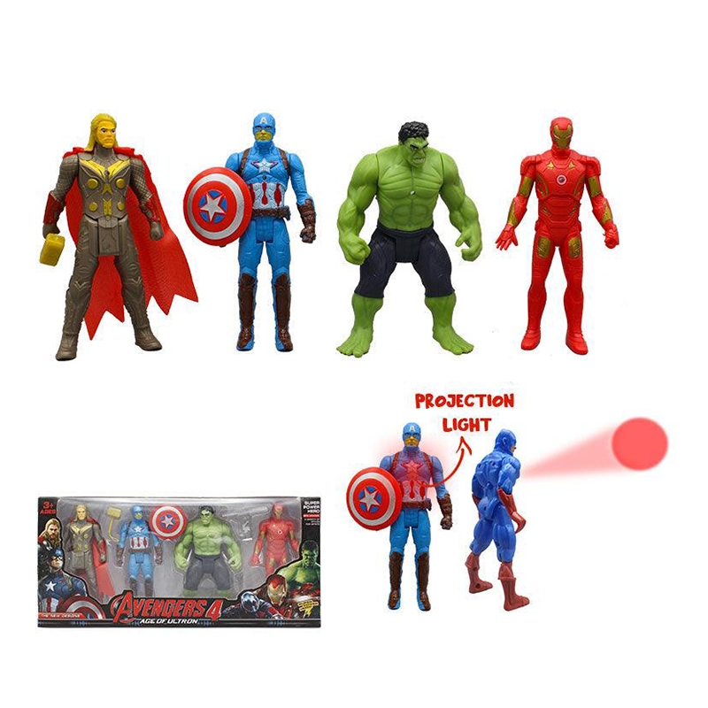 Avenger 2 Age Of Ultron New Super Heroes (4pc)