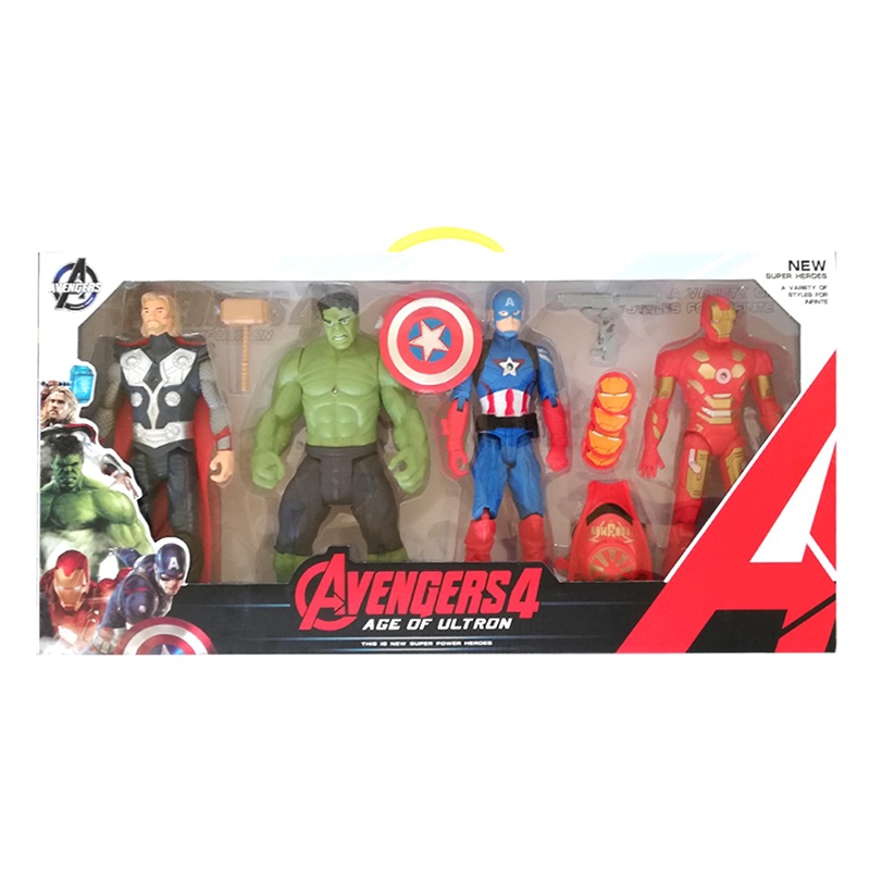 Avenger 2 Age Of Ultron New Super Heroes (4pc)