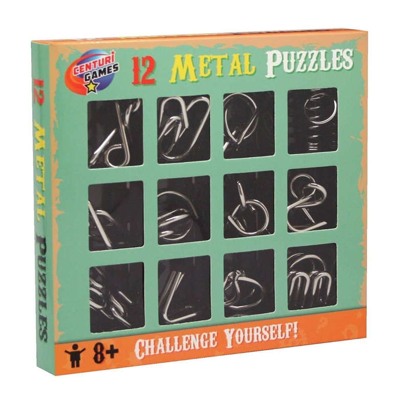 Magical Puzzle Metal Magic Kit Gag Toy