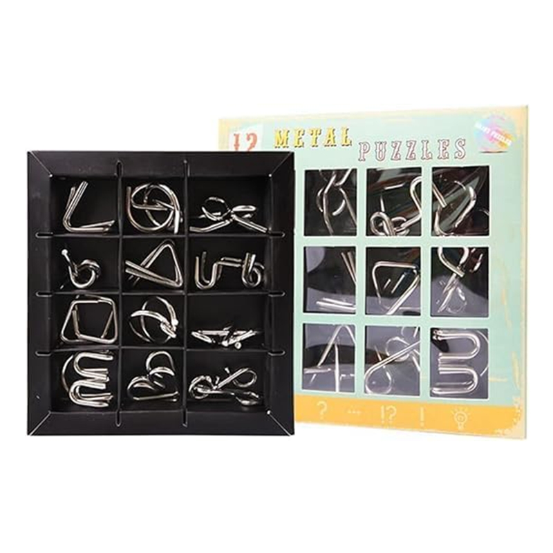Magical Puzzle Metal Magic Kit Gag Toy